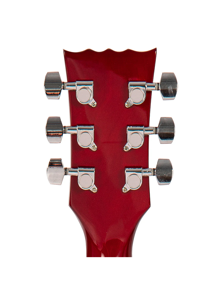 Guitarra Eléctrica V10 Coaster Cherry Sunburst Vintage 4