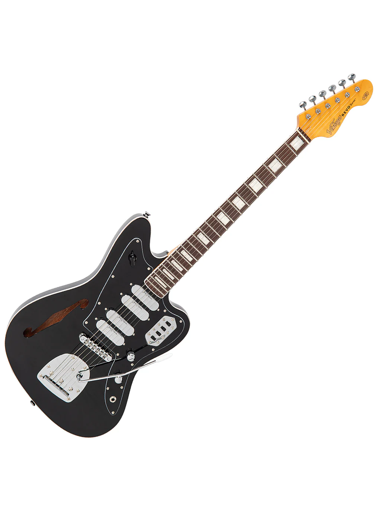 Guitarra Eléctrica VRS654BK 'Surfmaster' REVO Vintage Boulevard Black 1