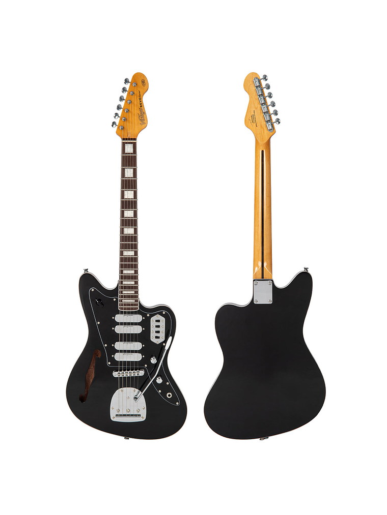 Guitarra Eléctrica VRS654BK 'Surfmaster' REVO Vintage Boulevard Black 3