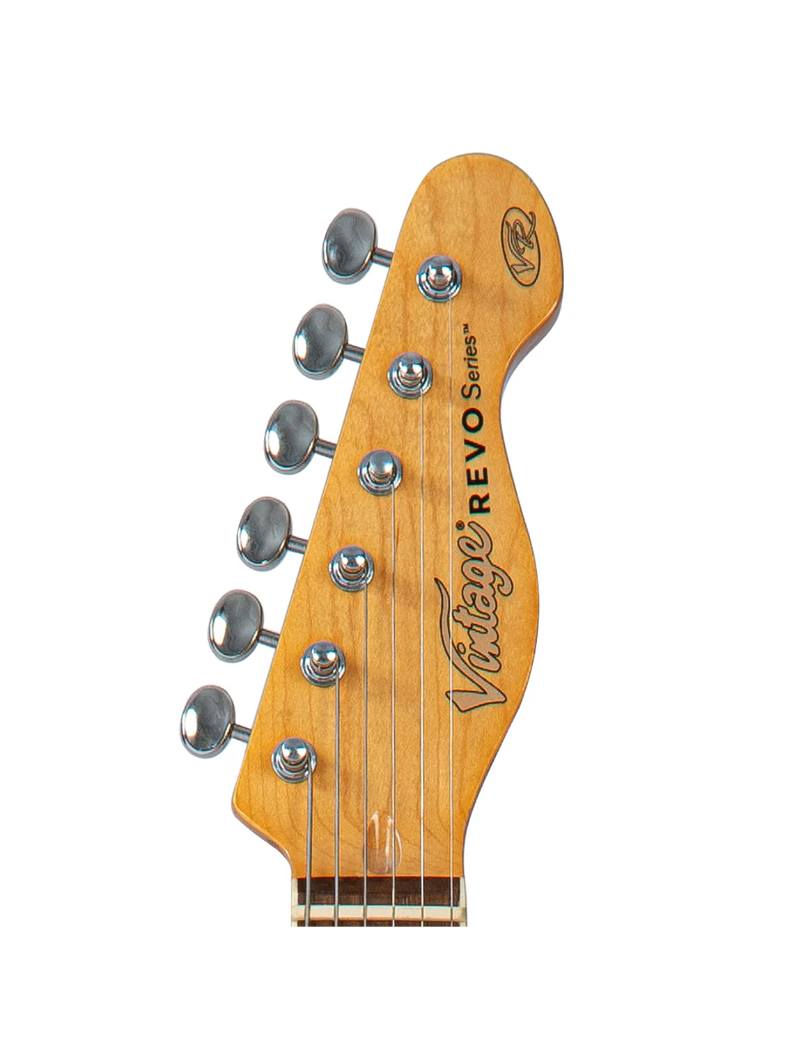 Guitarra Eléctrica VRS654BK 'Surfmaster' REVO Vintage Boulevard Black 5