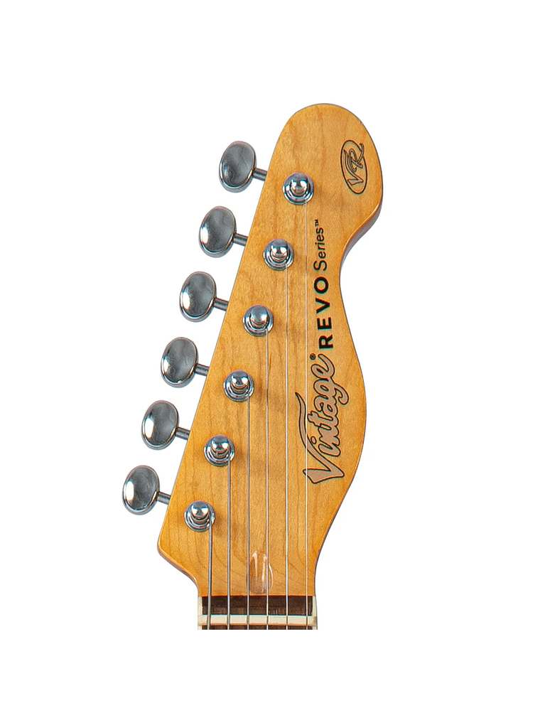 Guitarra Eléctrica VRS654BK 'Surfmaster' REVO Vintage Boulevard Black 5