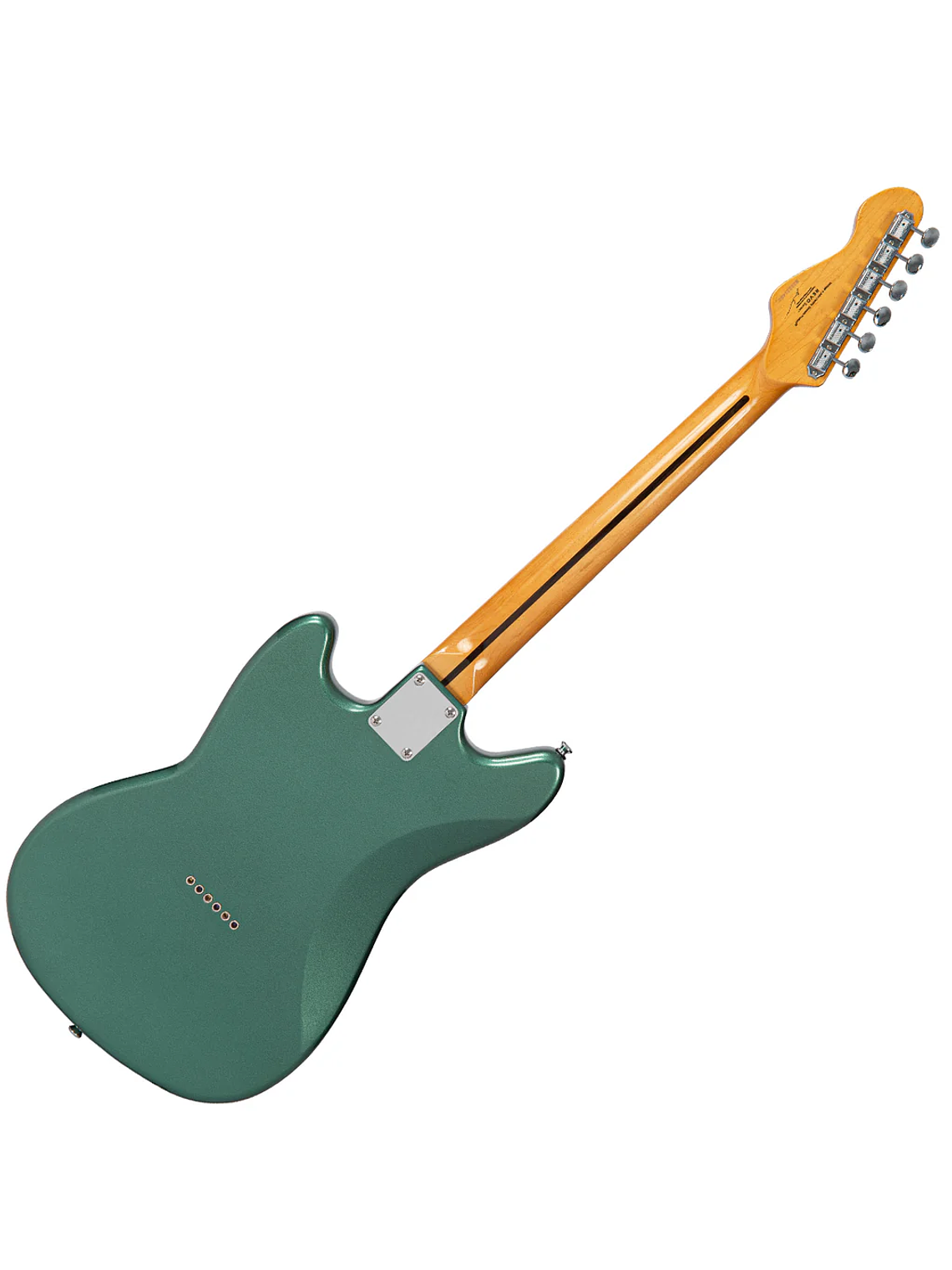 Guitarra Eléctrica REVO Series 'Colt HH Twin Verde Sherwood Metalizado Vintage 2