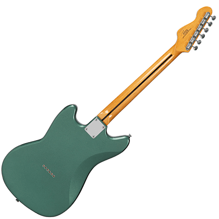 Guitarra Eléctrica REVO Series 'Colt HH Twin Verde Sherwood Metalizado Vintage