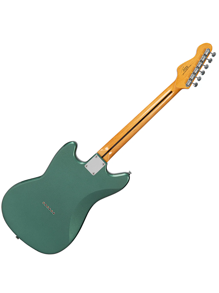 Guitarra Eléctrica REVO Series 'Colt HH Twin Verde Sherwood Metalizado Vintage 2