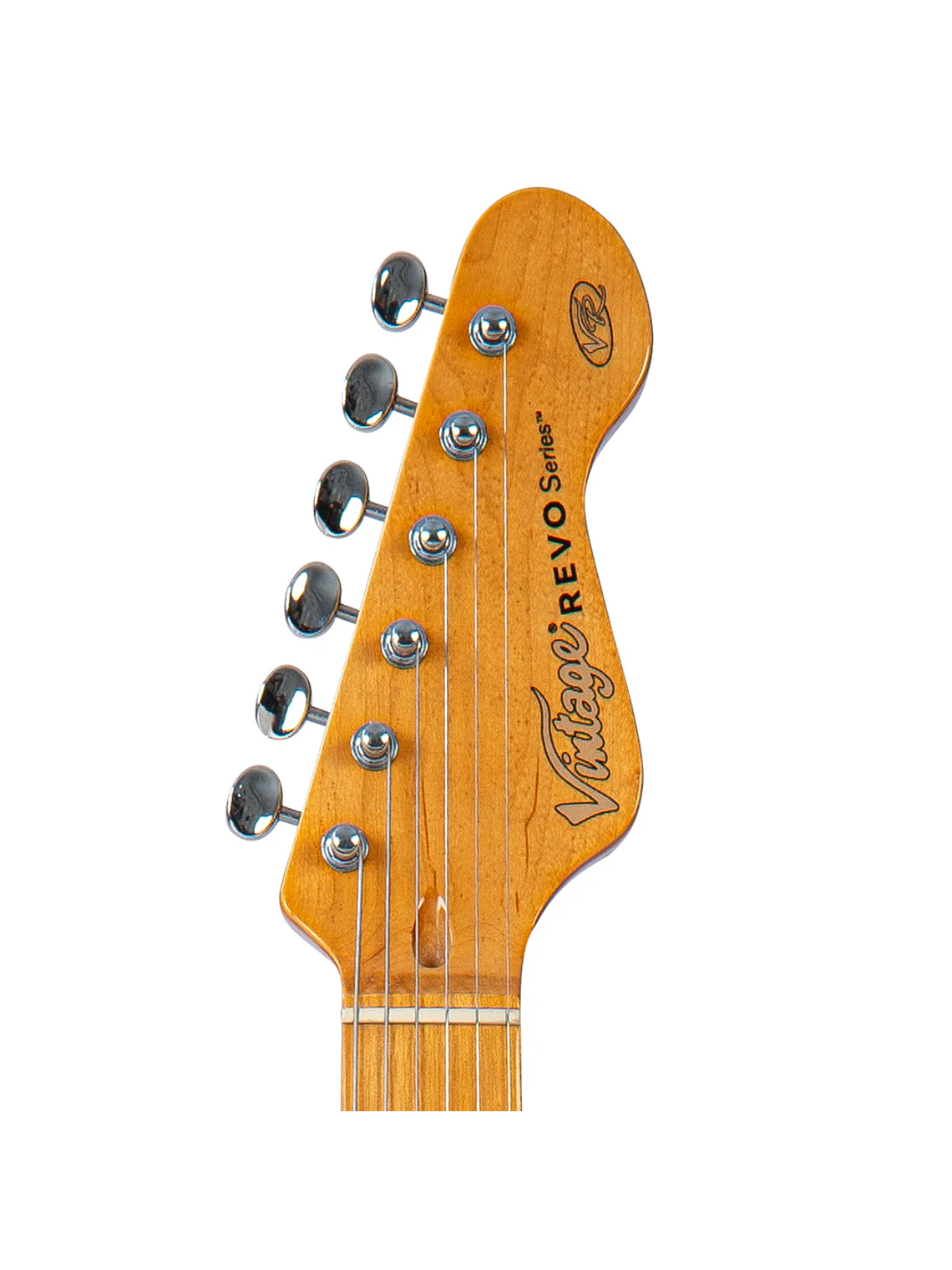 Guitarra Eléctrica REVO Series 'Colt HH Twin Verde Sherwood Metalizado Vintage 6