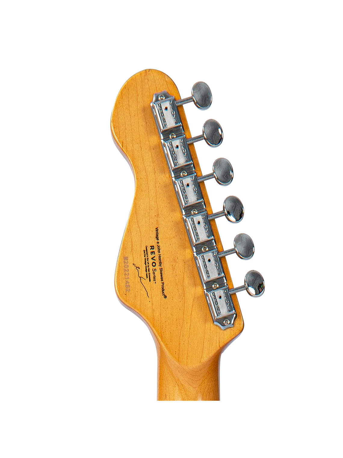 Guitarra Eléctrica REVO Series 'Colt HH Twin Verde Sherwood Metalizado Vintage 7