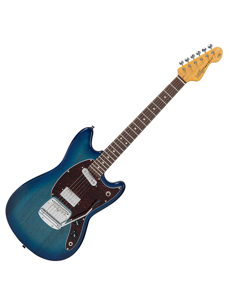 Guitarra Eléctrica vintage REVO Series 'Colt' HS Duo-Blueburst Vintage 1