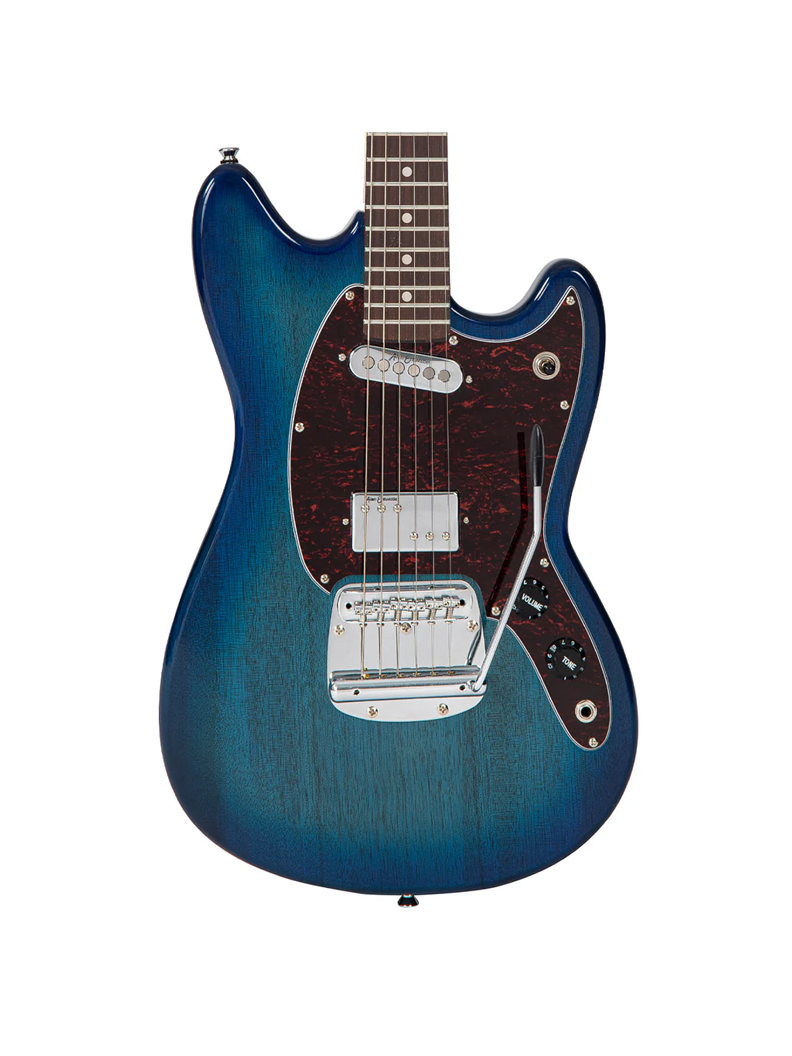 Guitarra Eléctrica vintage REVO Series 'Colt' HS Duo-Blueburst Vintage 3