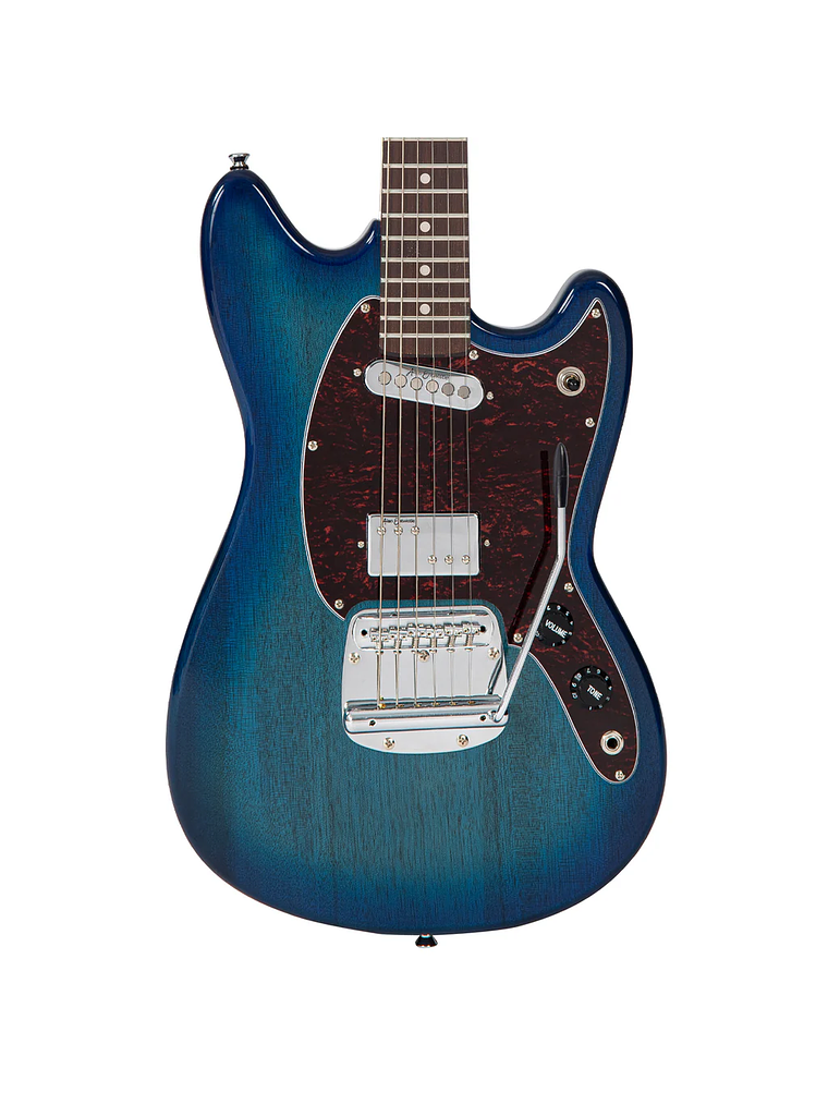 Guitarra Eléctrica vintage REVO Series 'Colt' HS Duo-Blueburst Vintage 3