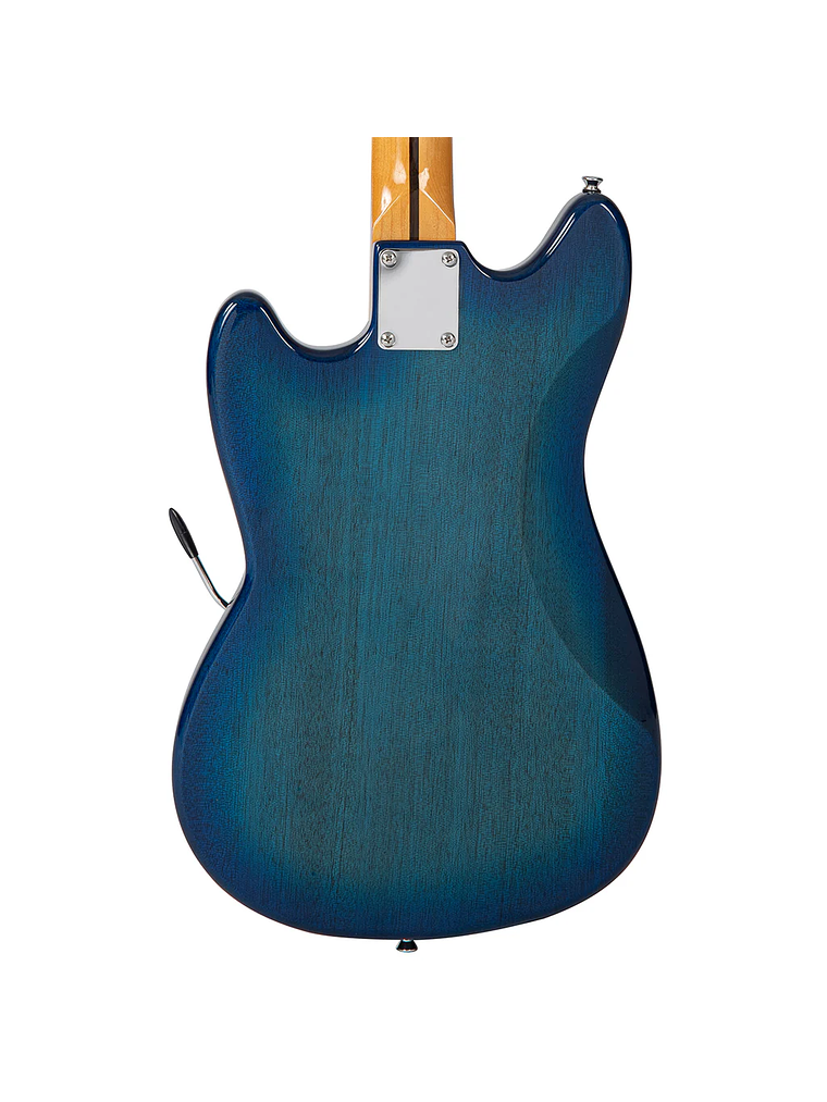 Guitarra Eléctrica vintage REVO Series 'Colt' HS Duo-Blueburst Vintage 4