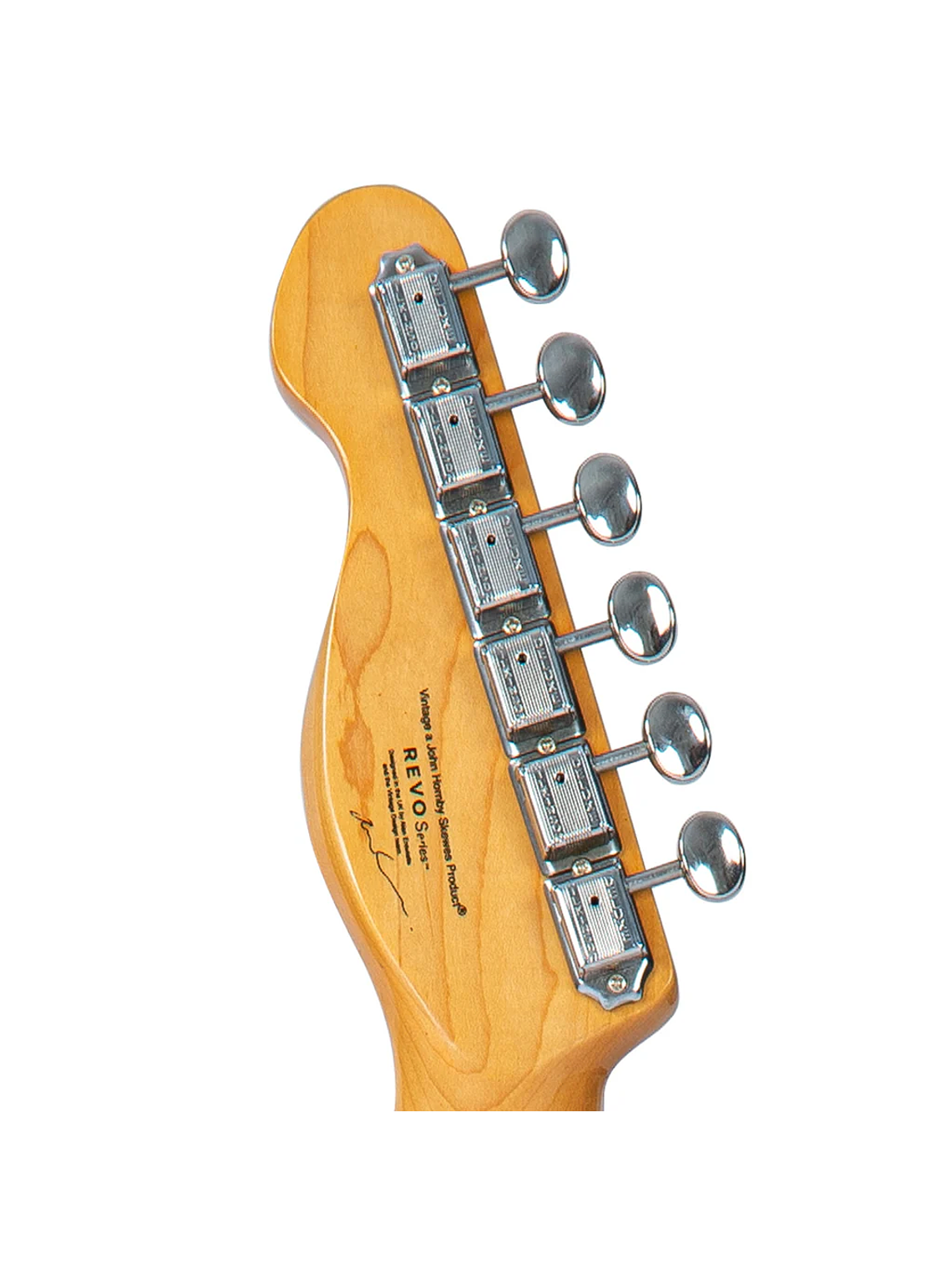 Guitarra Eléctrica vintage REVO Series 'Colt' HS Duo-Blueburst Vintage 6