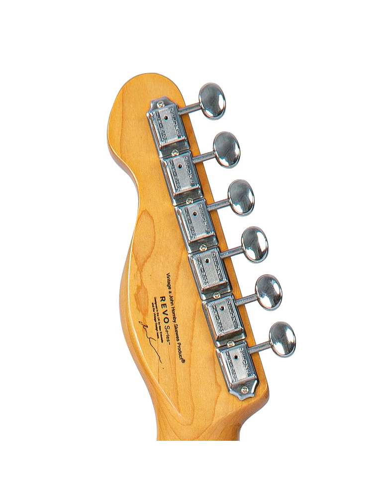 Guitarra Eléctrica vintage REVO Series 'Colt' HS Duo-Blueburst Vintage 6