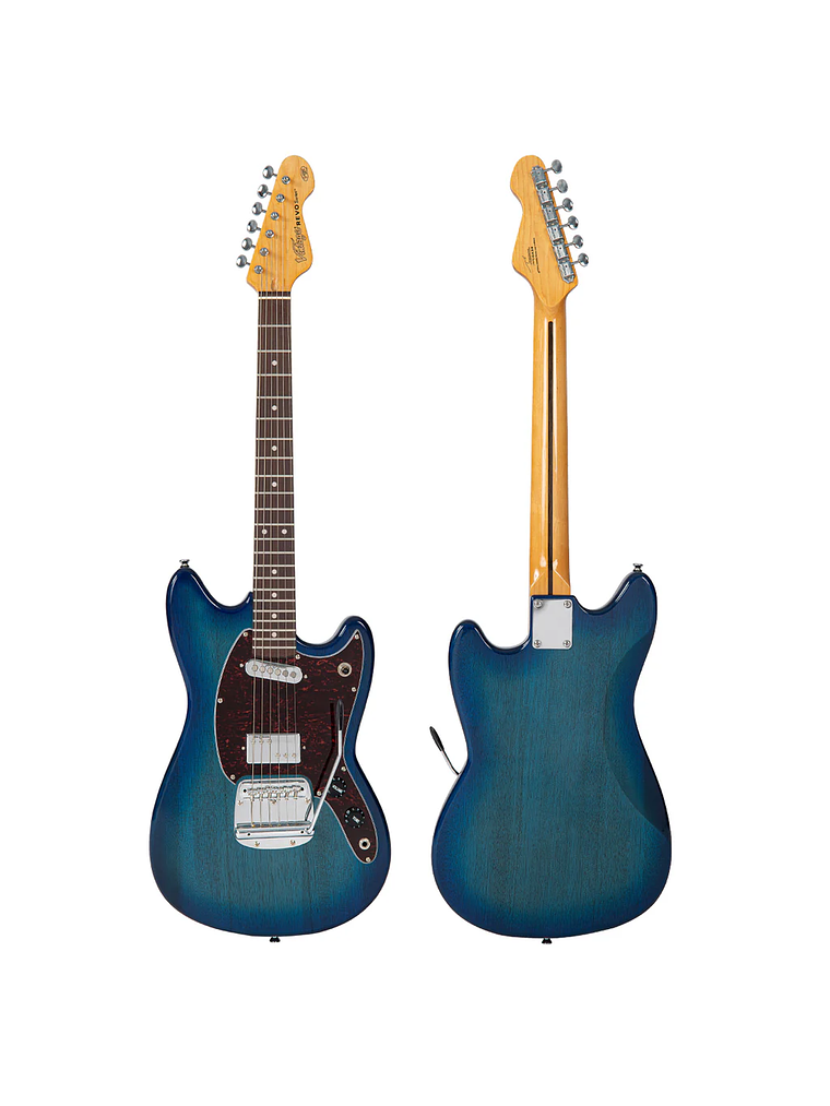 Guitarra Eléctrica vintage REVO Series 'Colt' HS Duo-Blueburst Vintage 7
