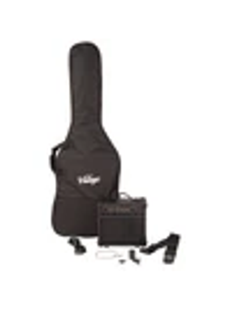 Pack de guitarra Eléctrica Coaster V10 en color Cherry Sunburst  Vintage 2