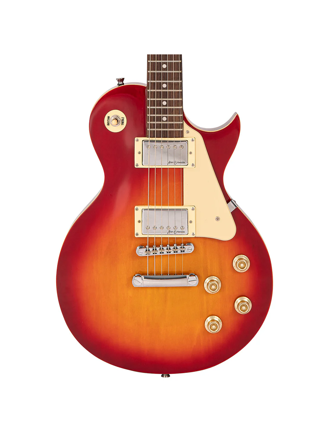 Pack de guitarra Eléctrica Coaster V10 en color Cherry Sunburst  Vintage 5