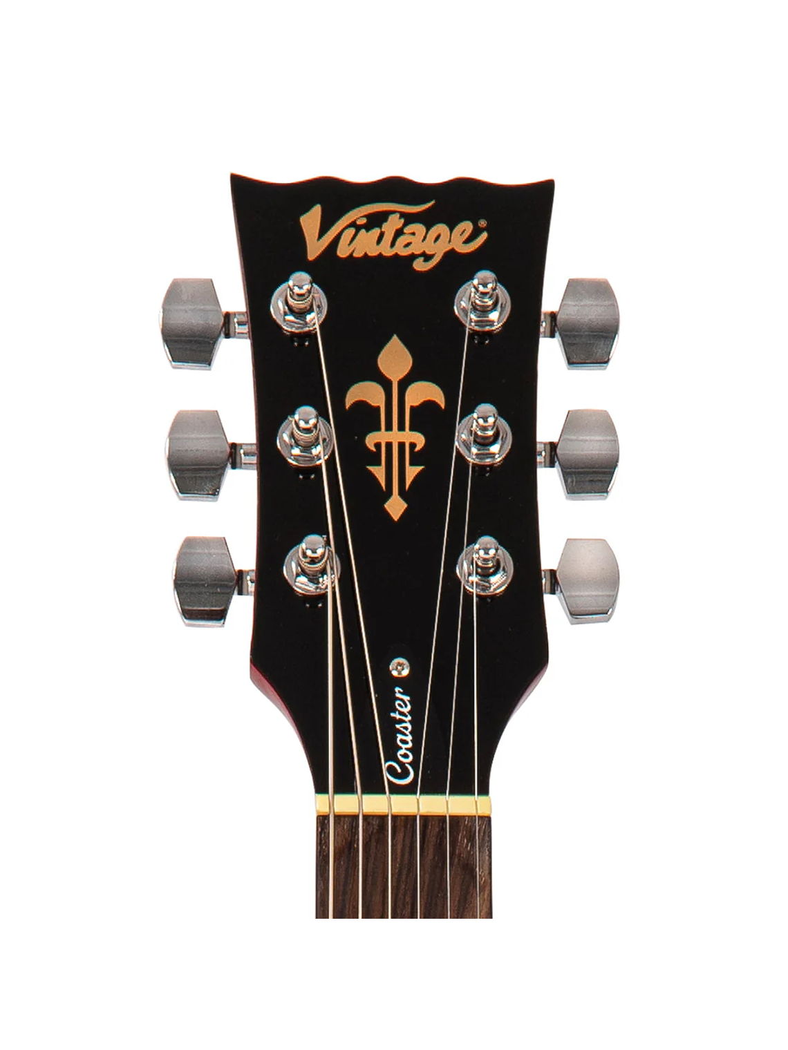 Pack de guitarra Eléctrica Coaster V10 en color Cherry Sunburst  Vintage 6