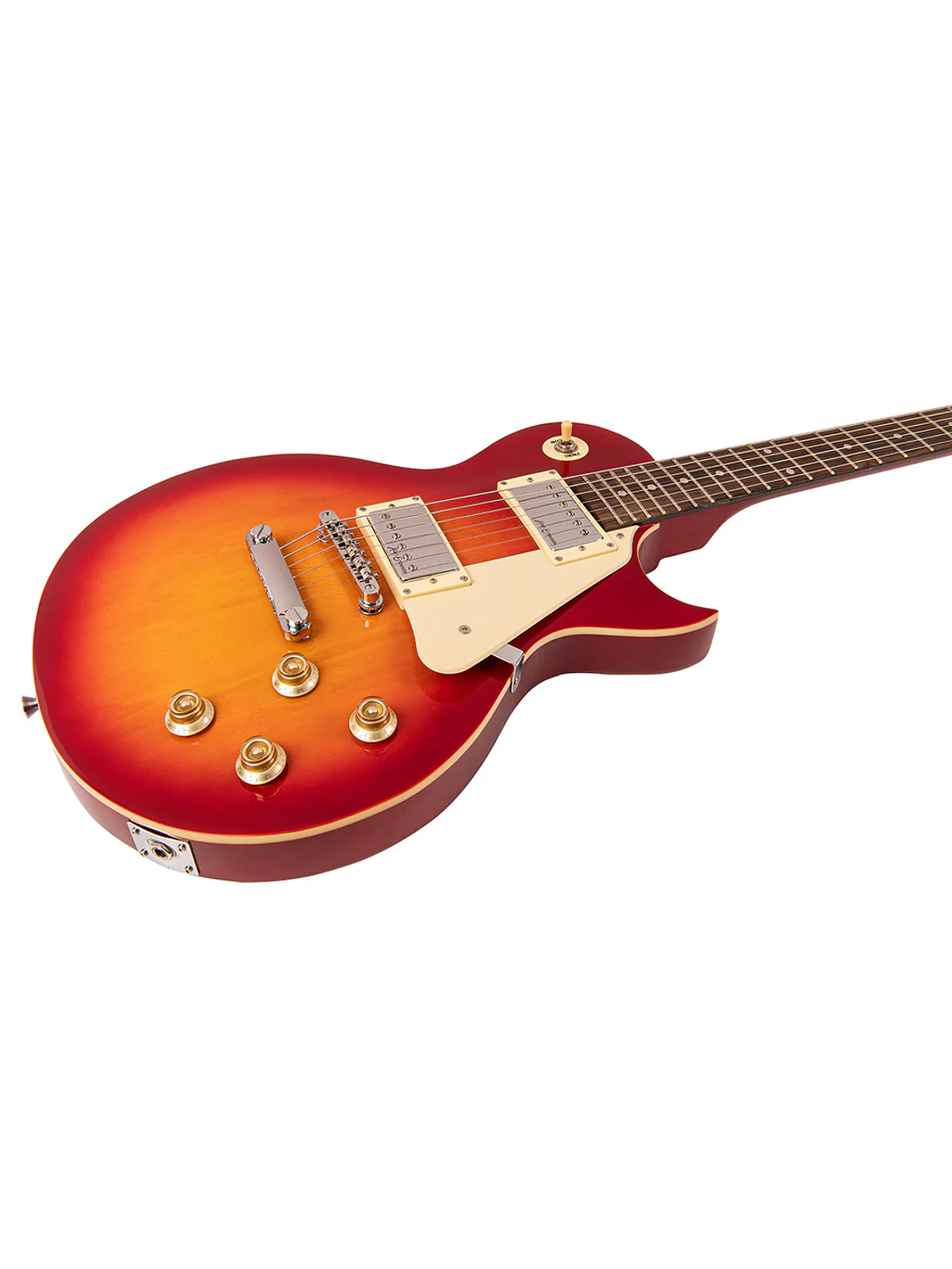 Pack de guitarra Eléctrica Coaster V10 en color Cherry Sunburst  Vintage 7