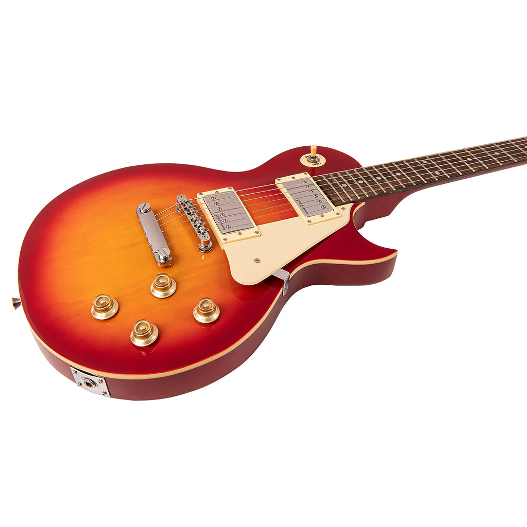 Pack de guitarra Eléctrica Coaster V10 en color Cherry Sunburst  Vintage