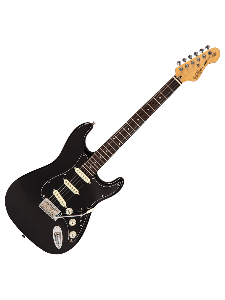 Pack de Guitarra Eléctrica Coaster V60, Negro Boulevard Vintage 2