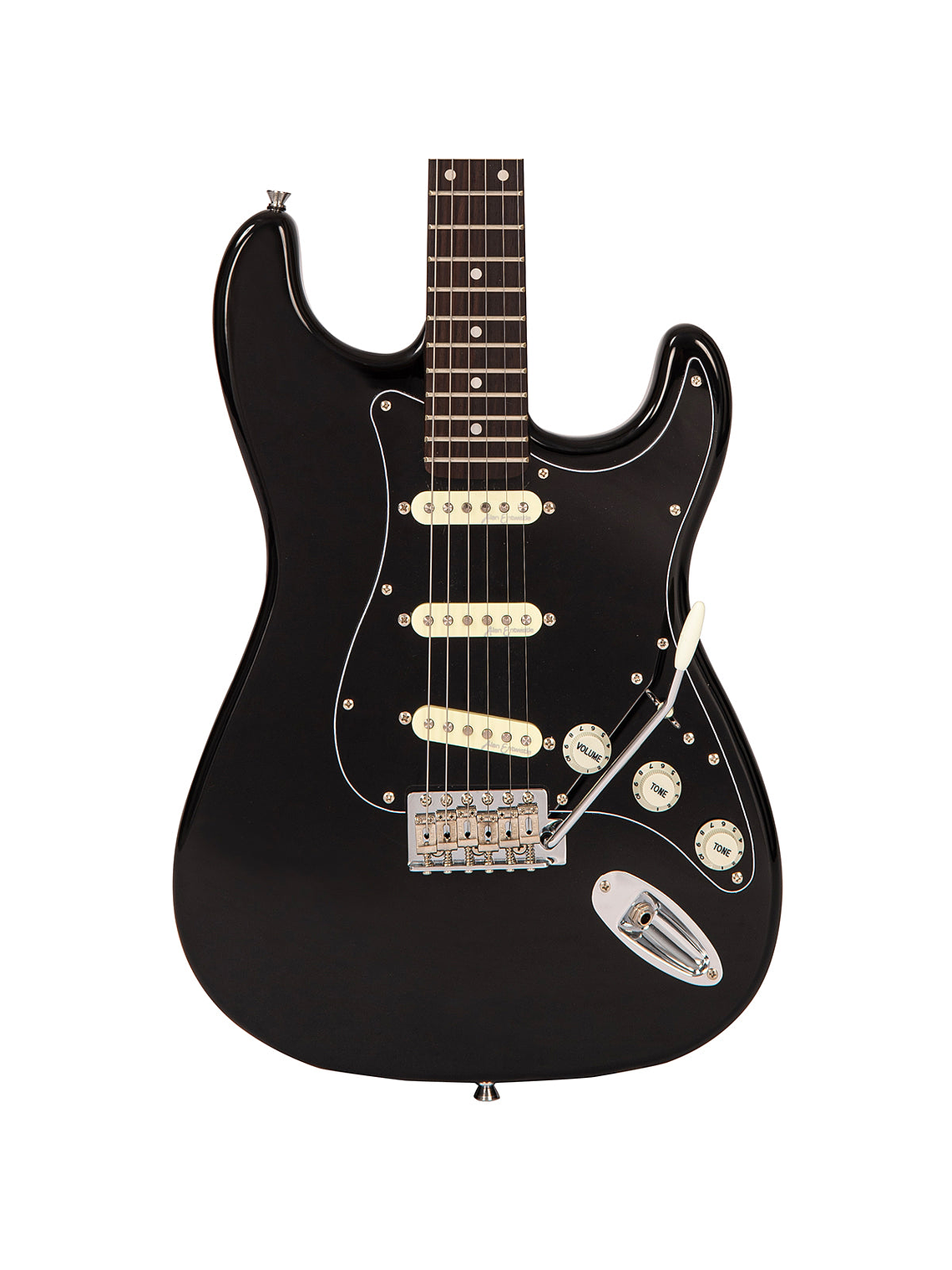 Pack de Guitarra Eléctrica Coaster V60, Negro Boulevard Vintage 5