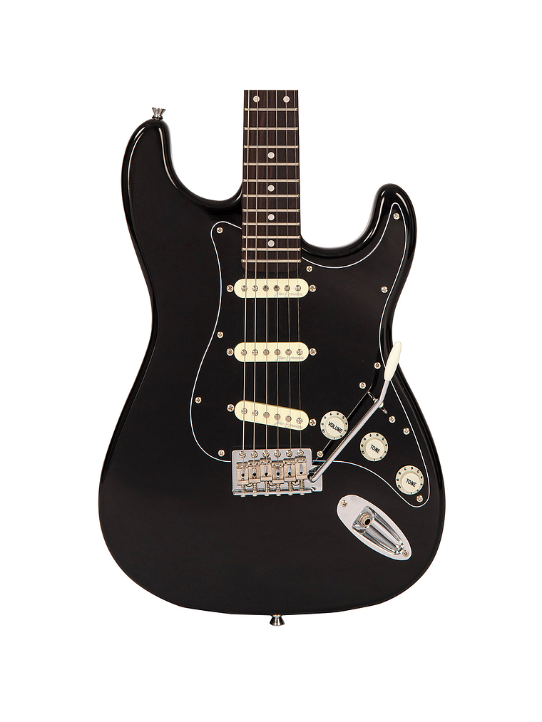 Pack de Guitarra Eléctrica Coaster V60, Negro Boulevard Vintage 5