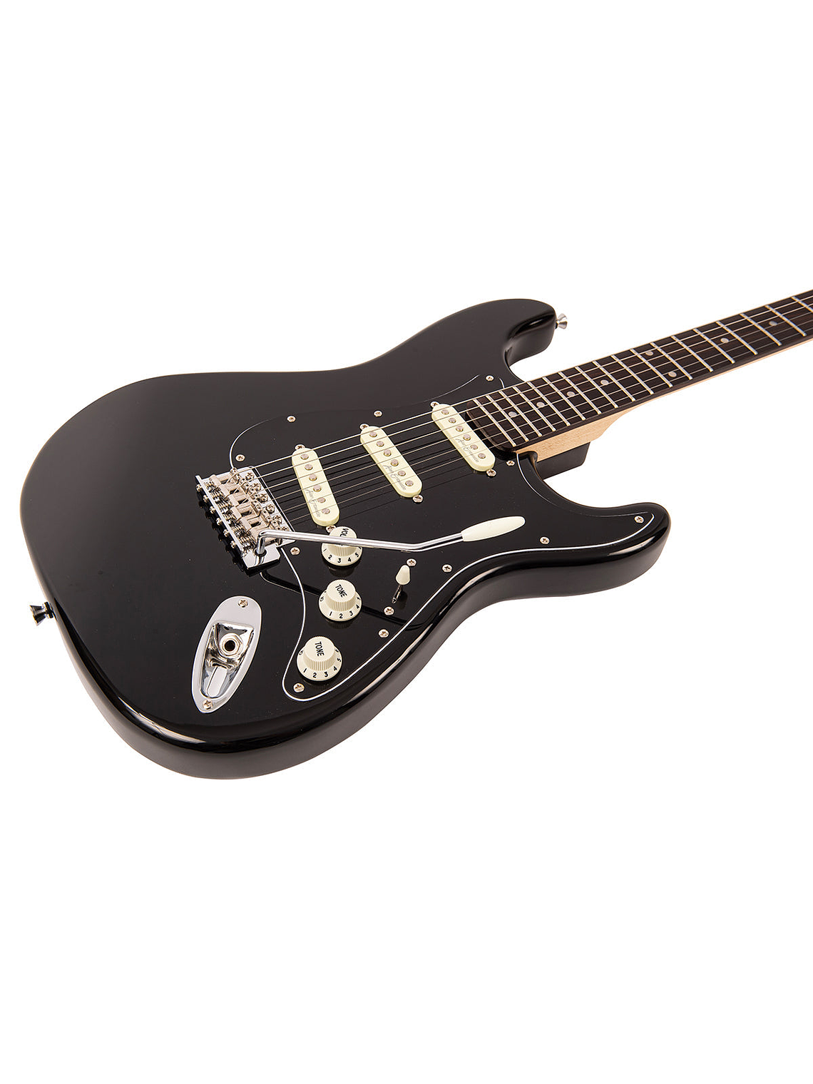 Pack de Guitarra Eléctrica Coaster V60, Negro Boulevard Vintage 7