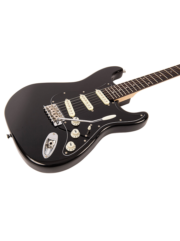 Pack de Guitarra Eléctrica Coaster V60, Negro Boulevard Vintage 7