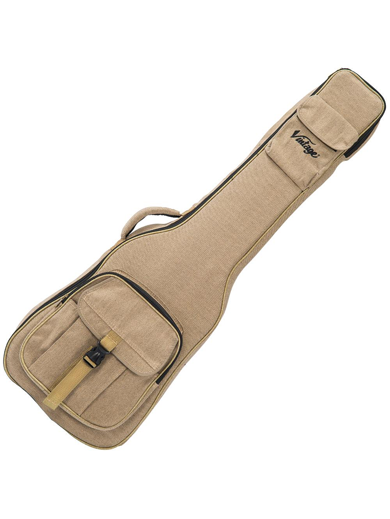 Funda De Lona Para Bajo Vintage 1