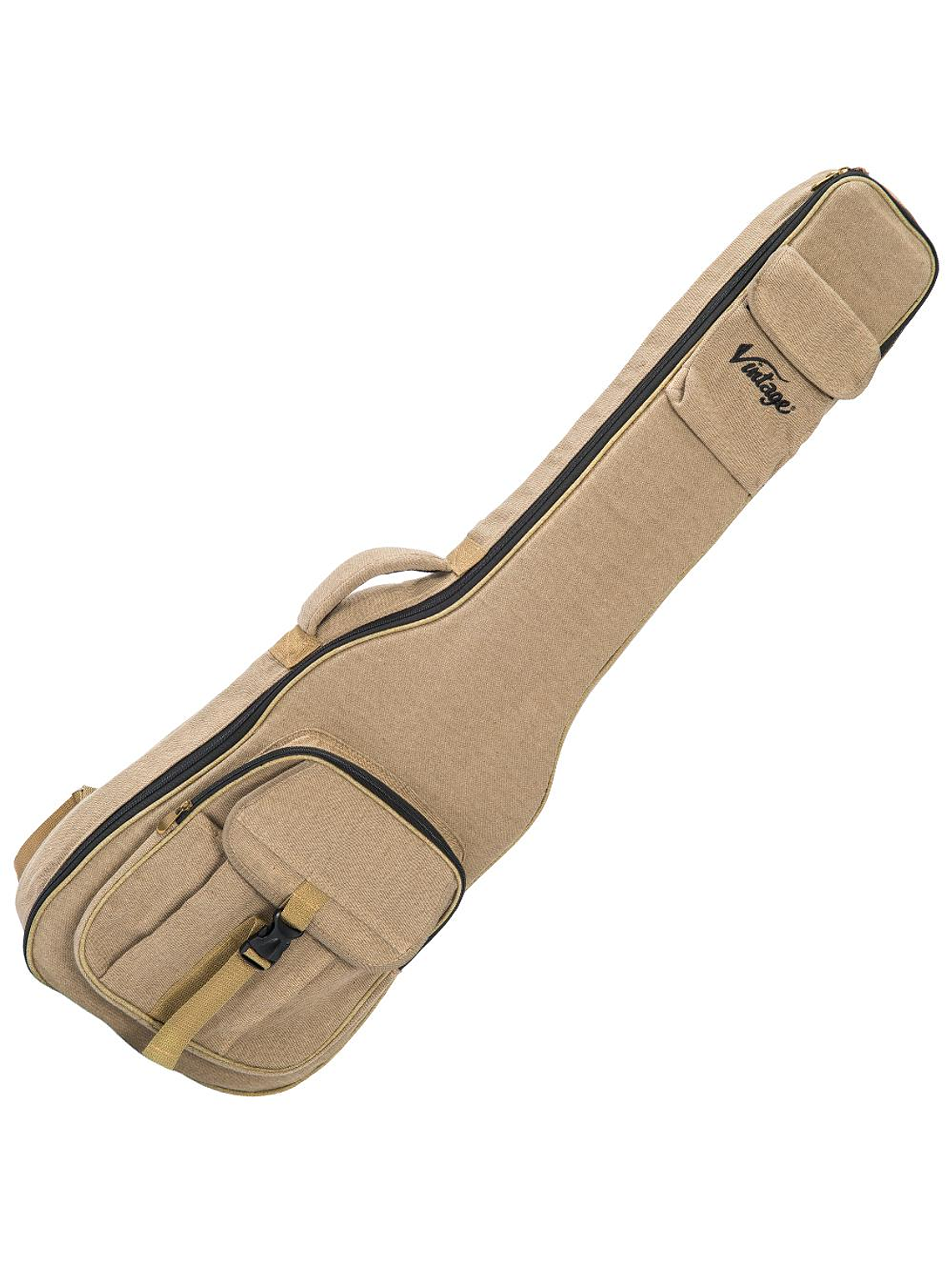 Funda De Lona Para Bajo Vintage 3