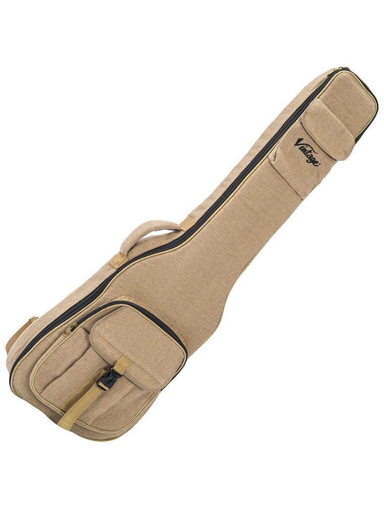 Funda De Lona Para Bajo Vintage 3