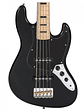 Bajo Electrico Vintage V49 Coaster 5 Cuerdas - Gloss Black - Vintage - Miniatura 2