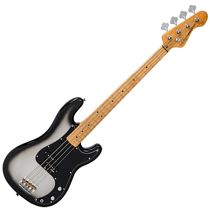 Bajo Electrico Vintage V4 Reissued- Silver Burst- Vintage