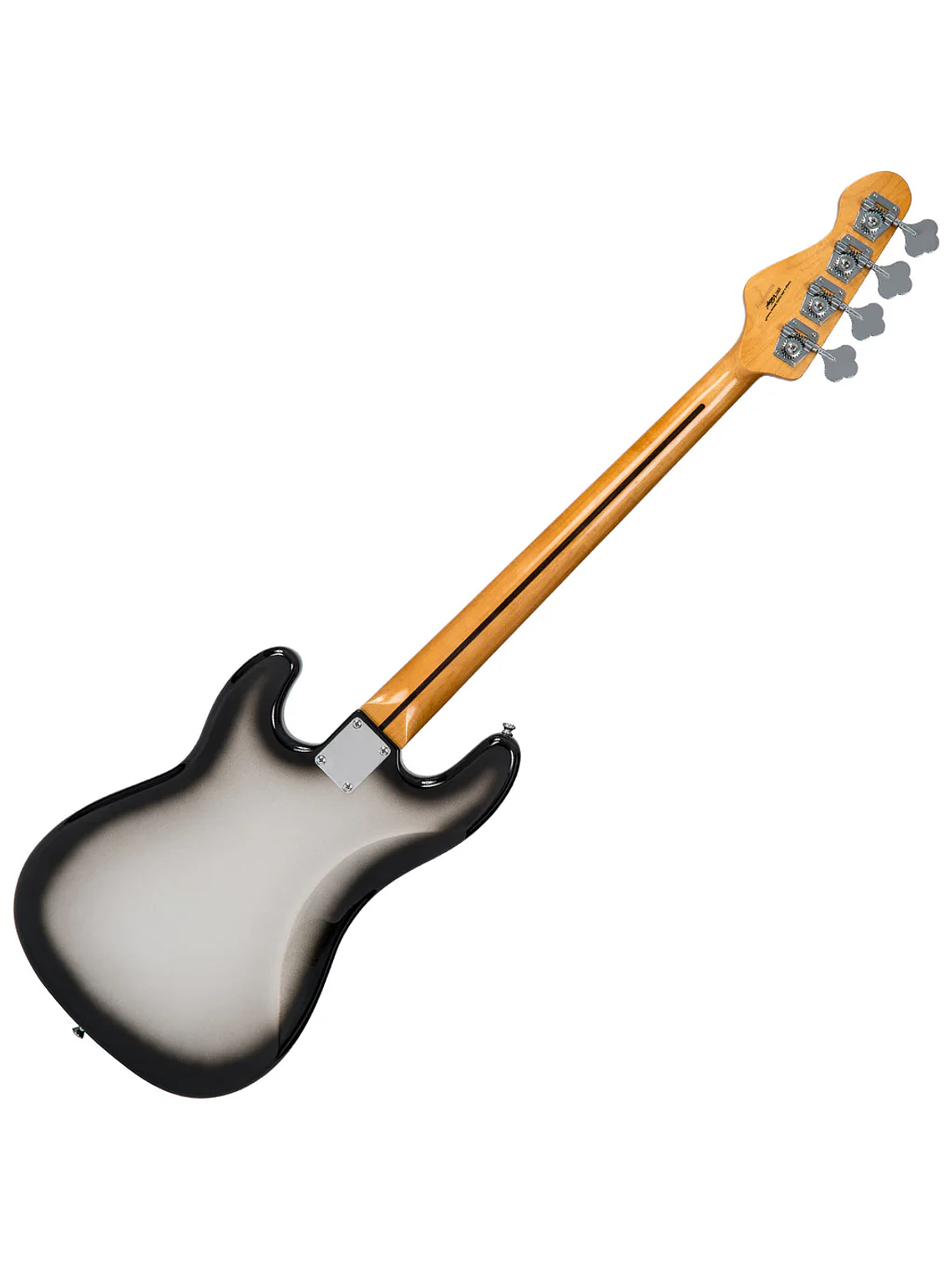 Bajo Electrico Vintage V4 Reissued- Silver Burst- Vintage 2