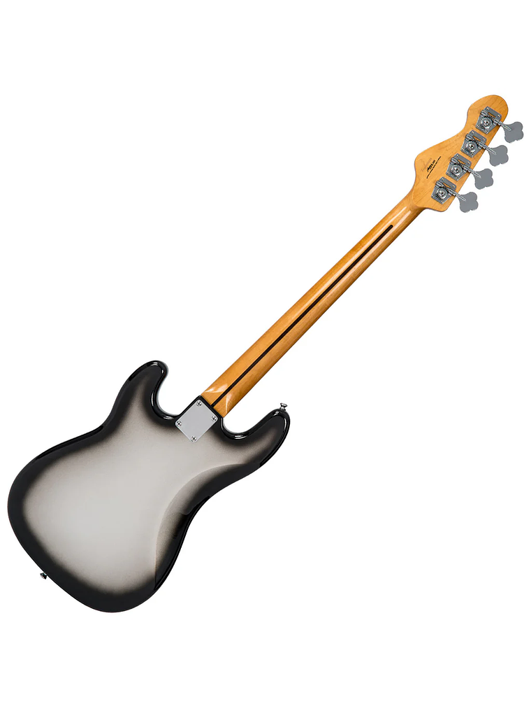 Bajo Electrico Vintage V4 Reissued- Silver Burst- Vintage 2
