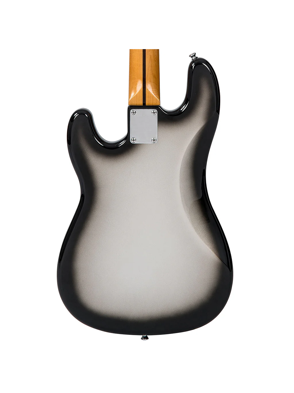 Bajo Electrico Vintage V4 Reissued- Silver Burst- Vintage 4