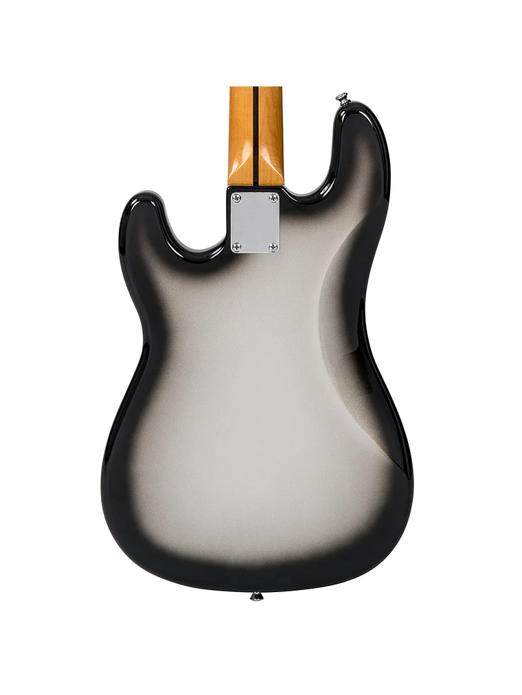 Bajo Electrico Vintage V4 Reissued- Silver Burst- Vintage 4