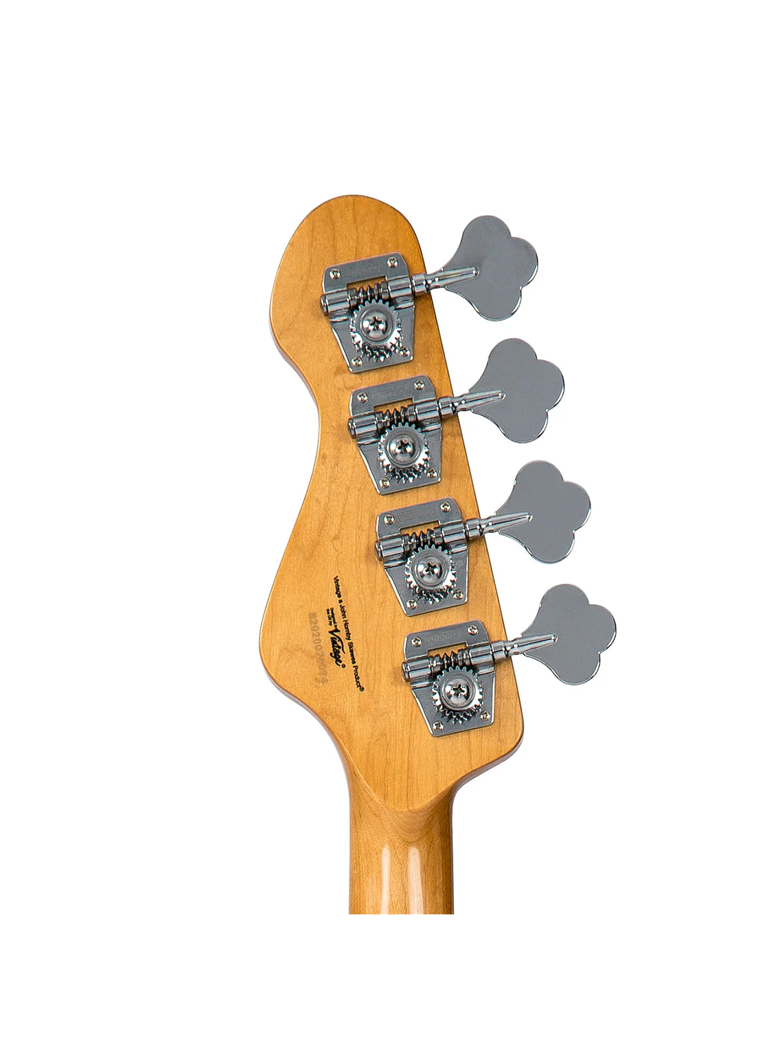 Bajo Electrico Vintage V4 Reissued- Silver Burst- Vintage 6