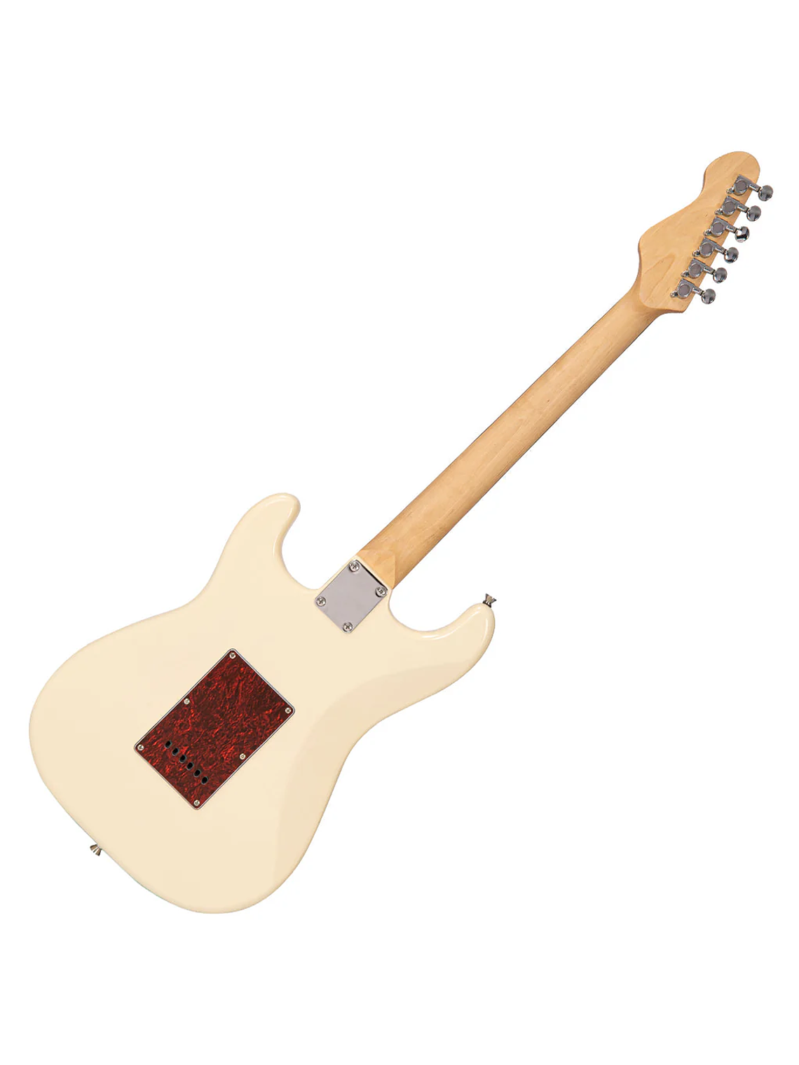 Guitarra Eléctrica Coaster V60 Blanca Vintage 2