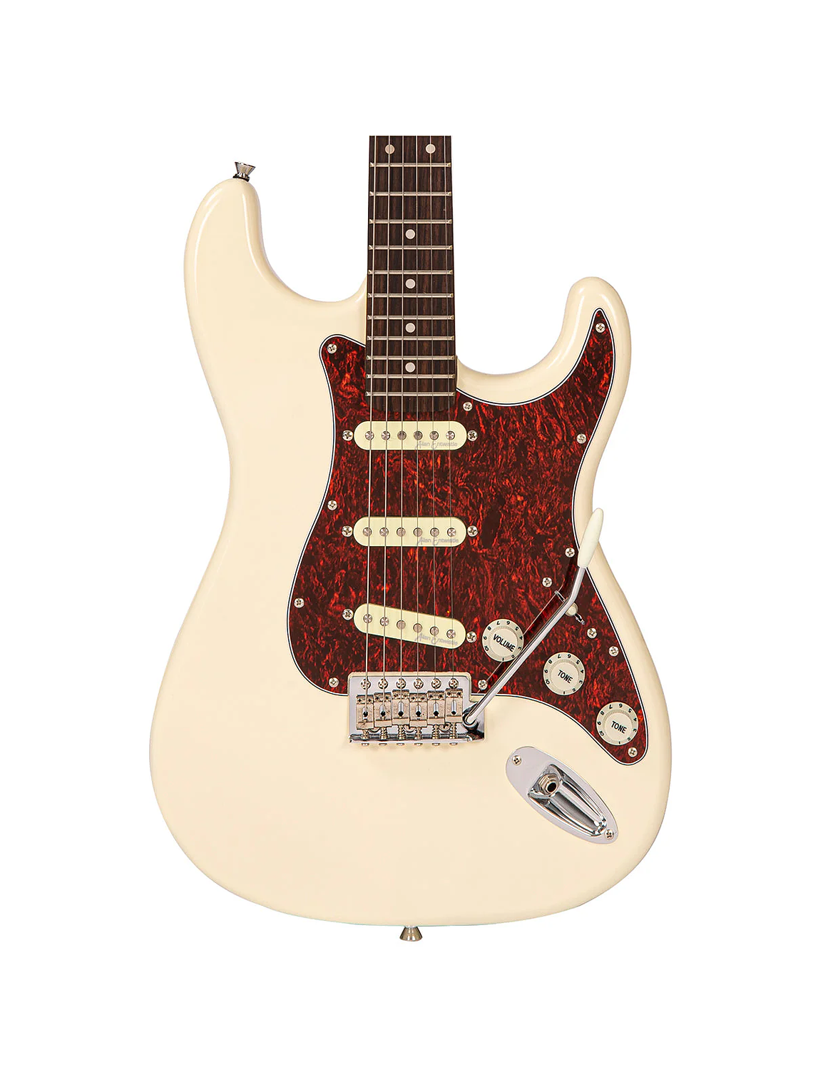 Guitarra Eléctrica Coaster V60 Blanca Vintage 3