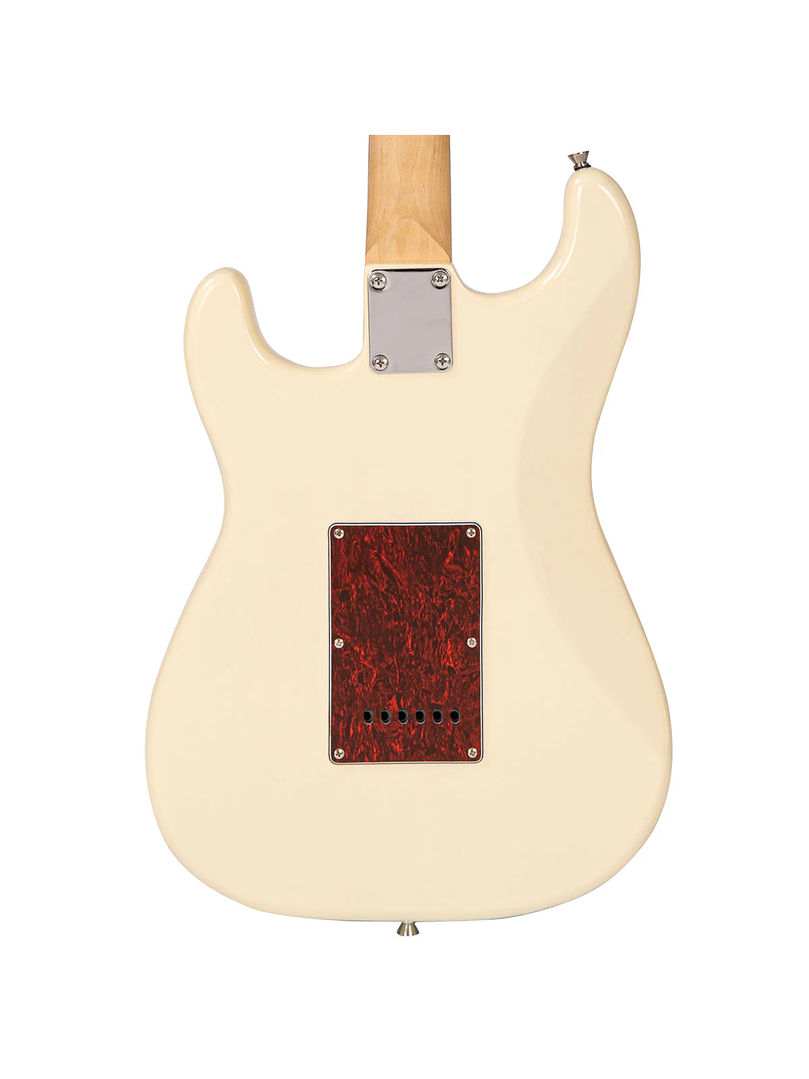 Guitarra Eléctrica Coaster V60 Blanca Vintage 4