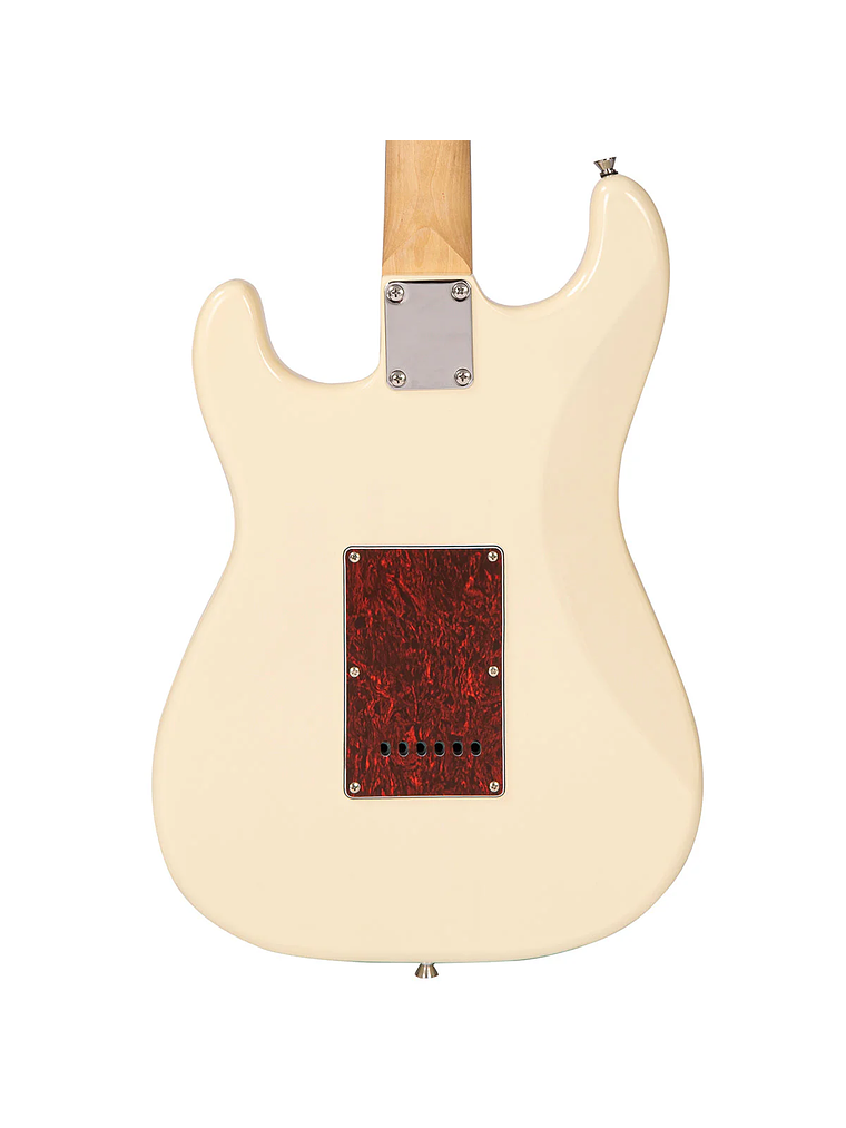 Guitarra Eléctrica Coaster V60 Blanca Vintage 4