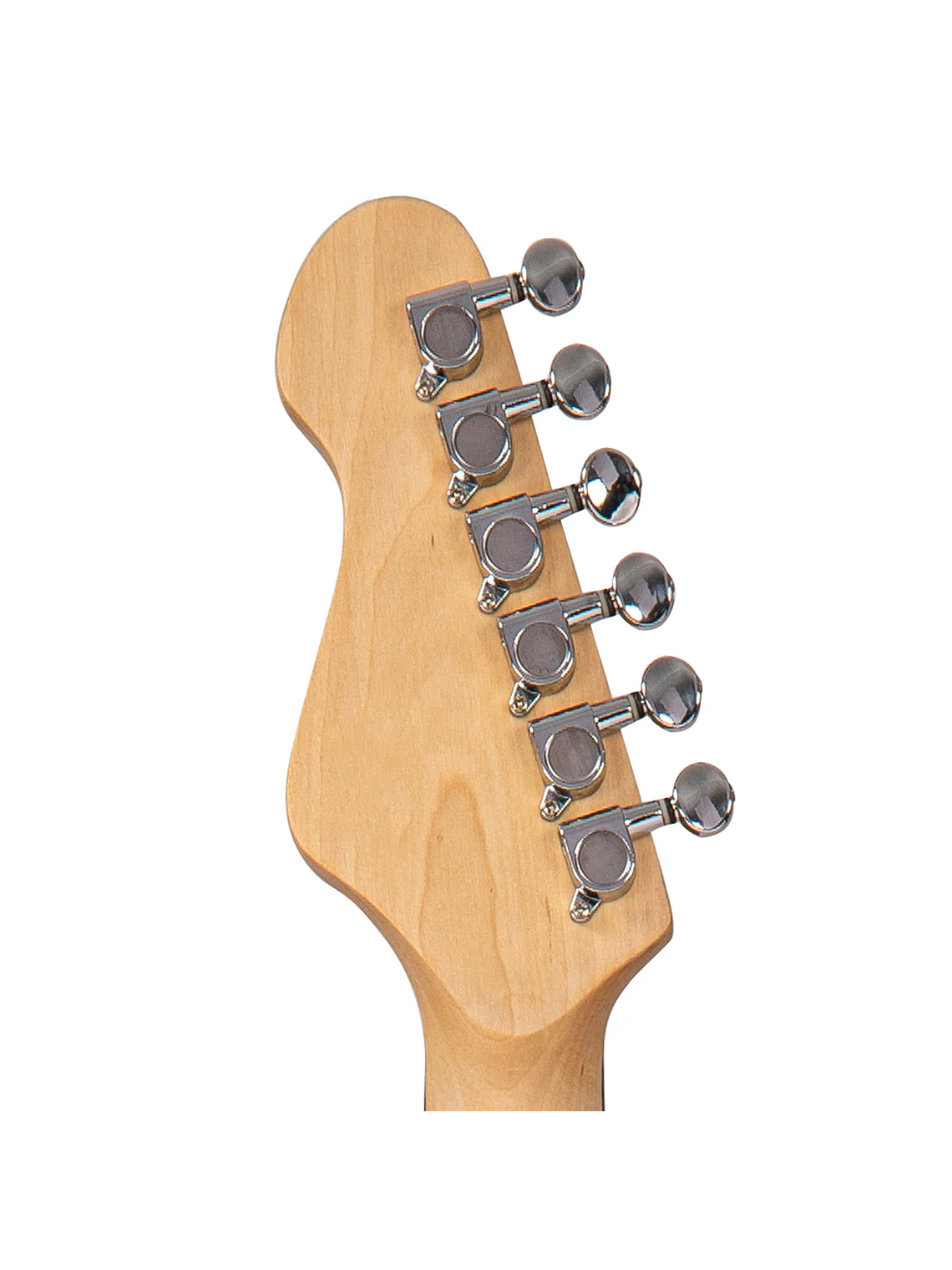 Guitarra Eléctrica Coaster V60 Blanca Vintage 6