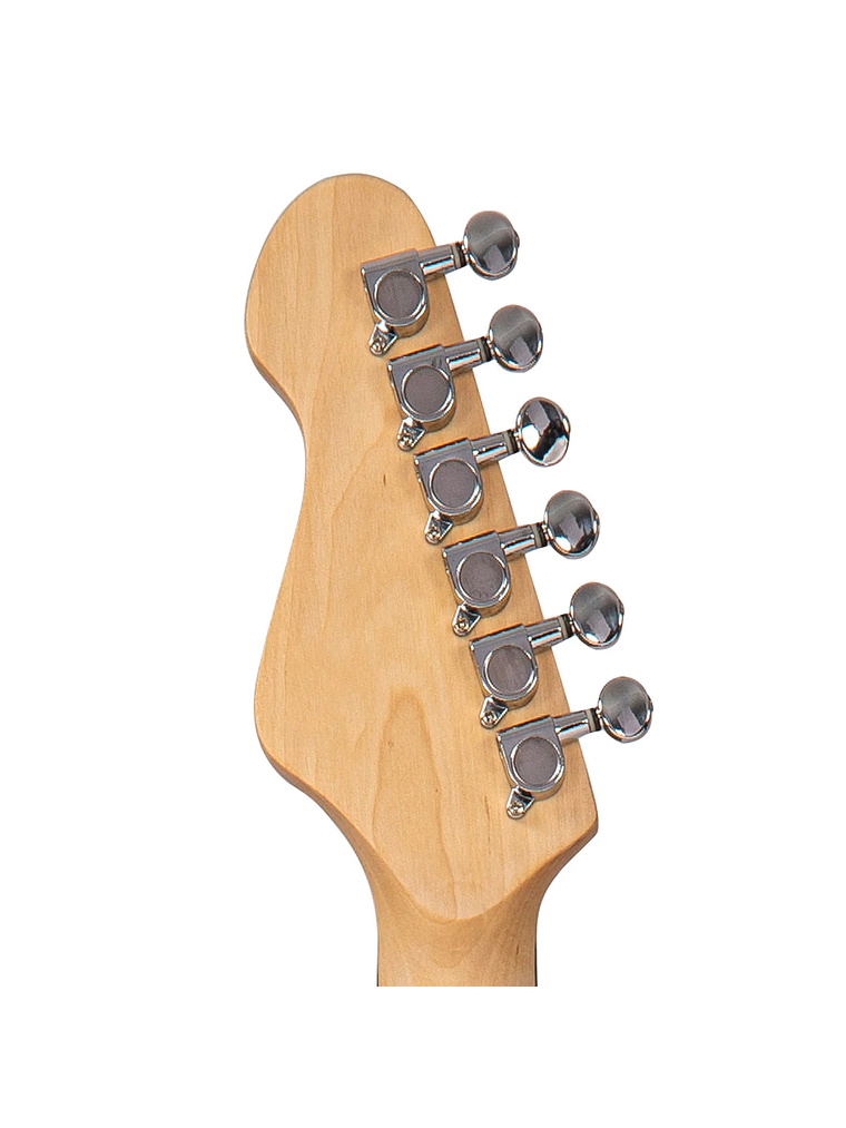 Guitarra Eléctrica Coaster V60 Blanca Vintage 6