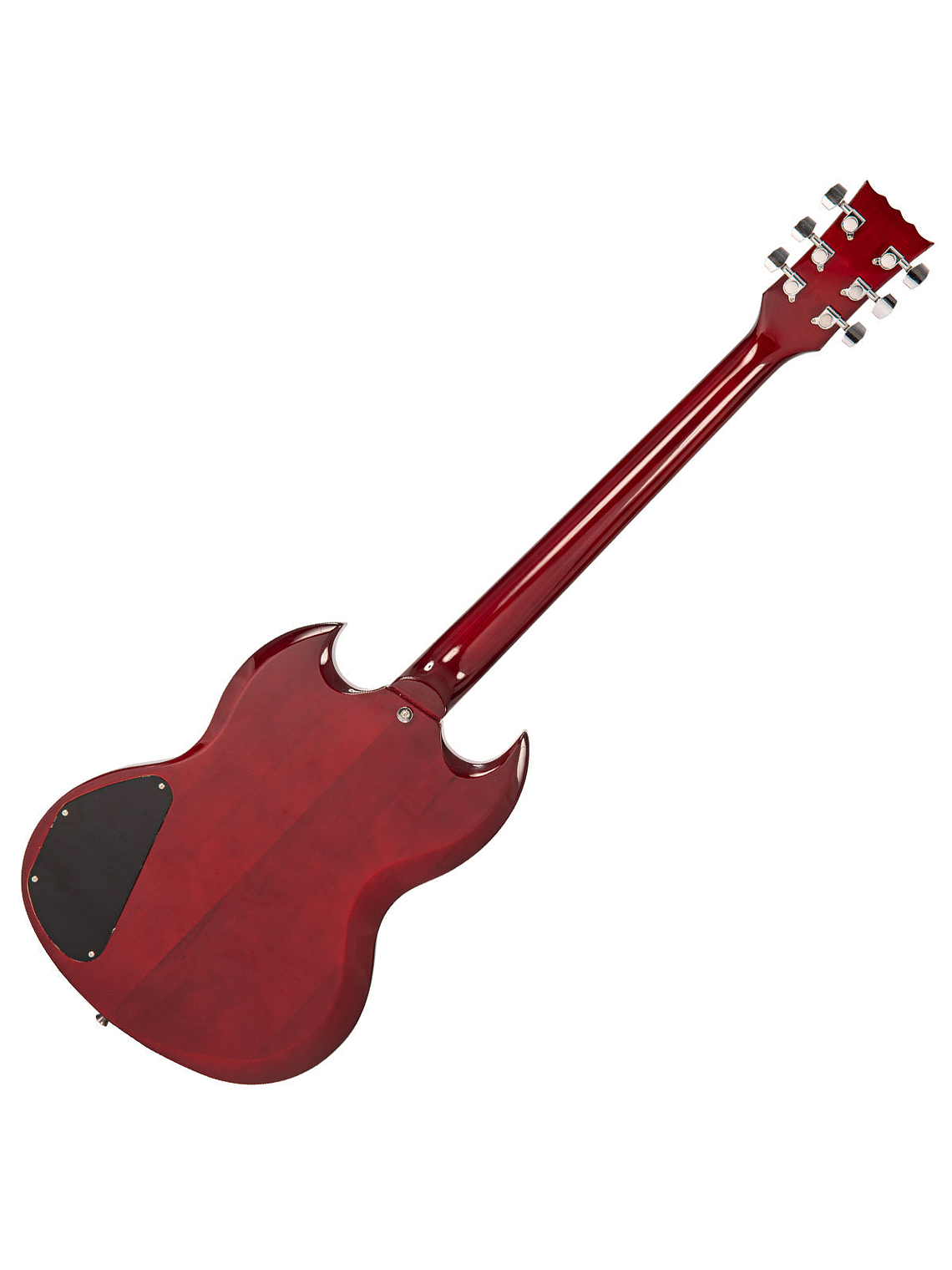 Guitarra Eléctrica Coaster V69 Cherry Red Vintage 2