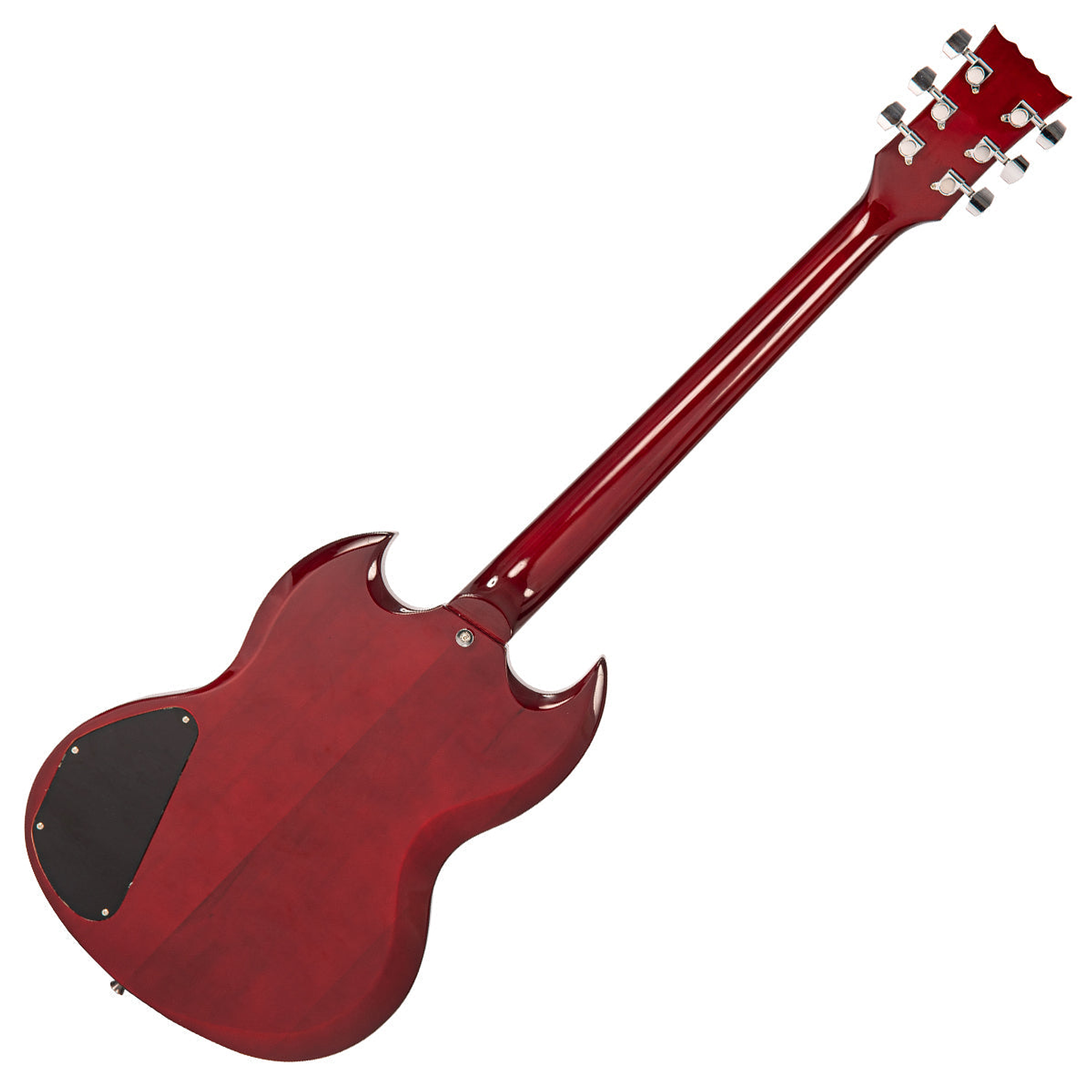 Guitarra Eléctrica Coaster V69 Cherry Red Vintage