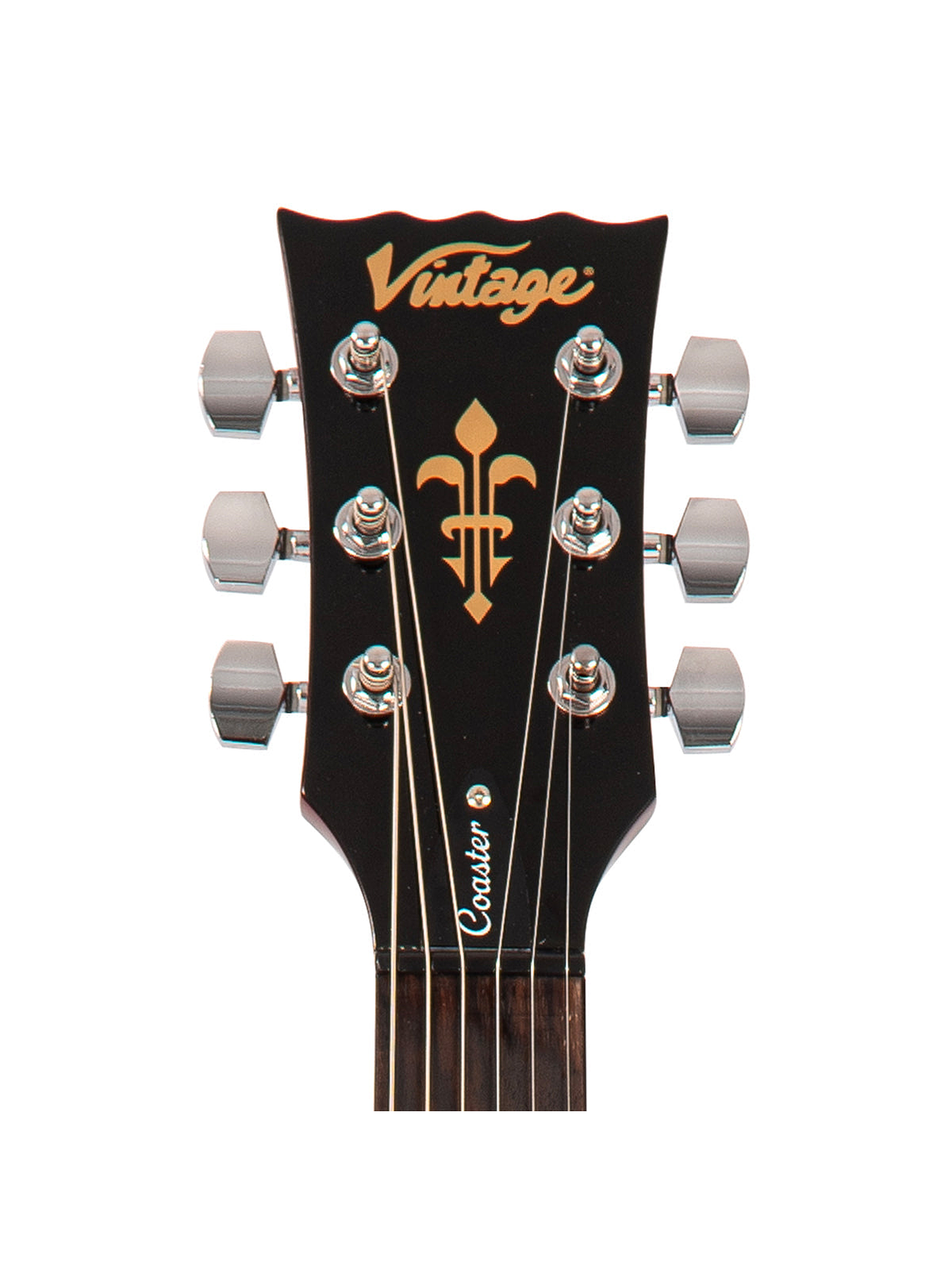 Guitarra Eléctrica Coaster V69 Cherry Red Vintage 6