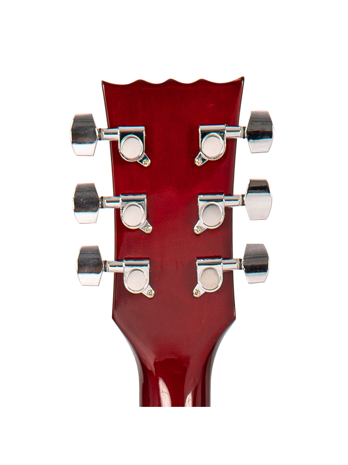 Guitarra Eléctrica Coaster V69 Cherry Red Vintage 7