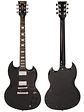Guitarra Electrica Vintage V69 Coaster-Gloss Black- Vintage - Miniatura 3