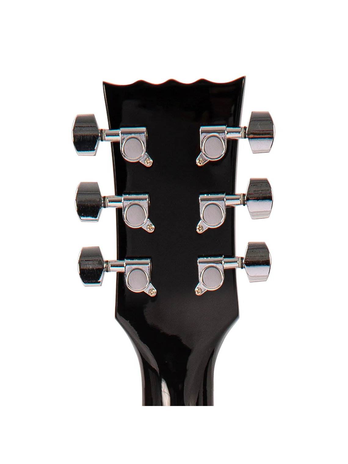 Guitarra Electrica Vintage V69 Coaster-Gloss Black- Vintage 7