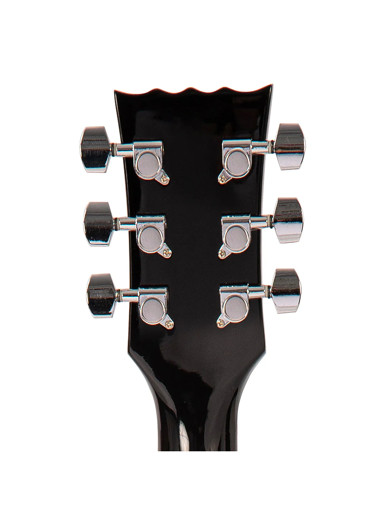 Guitarra Electrica Vintage V69 Coaster-Gloss Black- Vintage 7